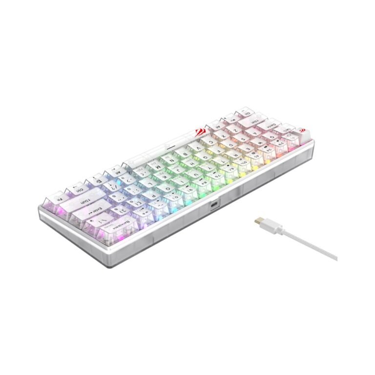 TASTIERE GAMING HAVIT KB903L WHITE thumbnail 2