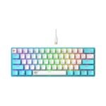 TASTIERE GAMING HAVIT KB903L BLUE WHITE