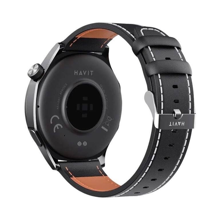 SMARTWATCH HAVIT M9063 BLACK thumbnail 4