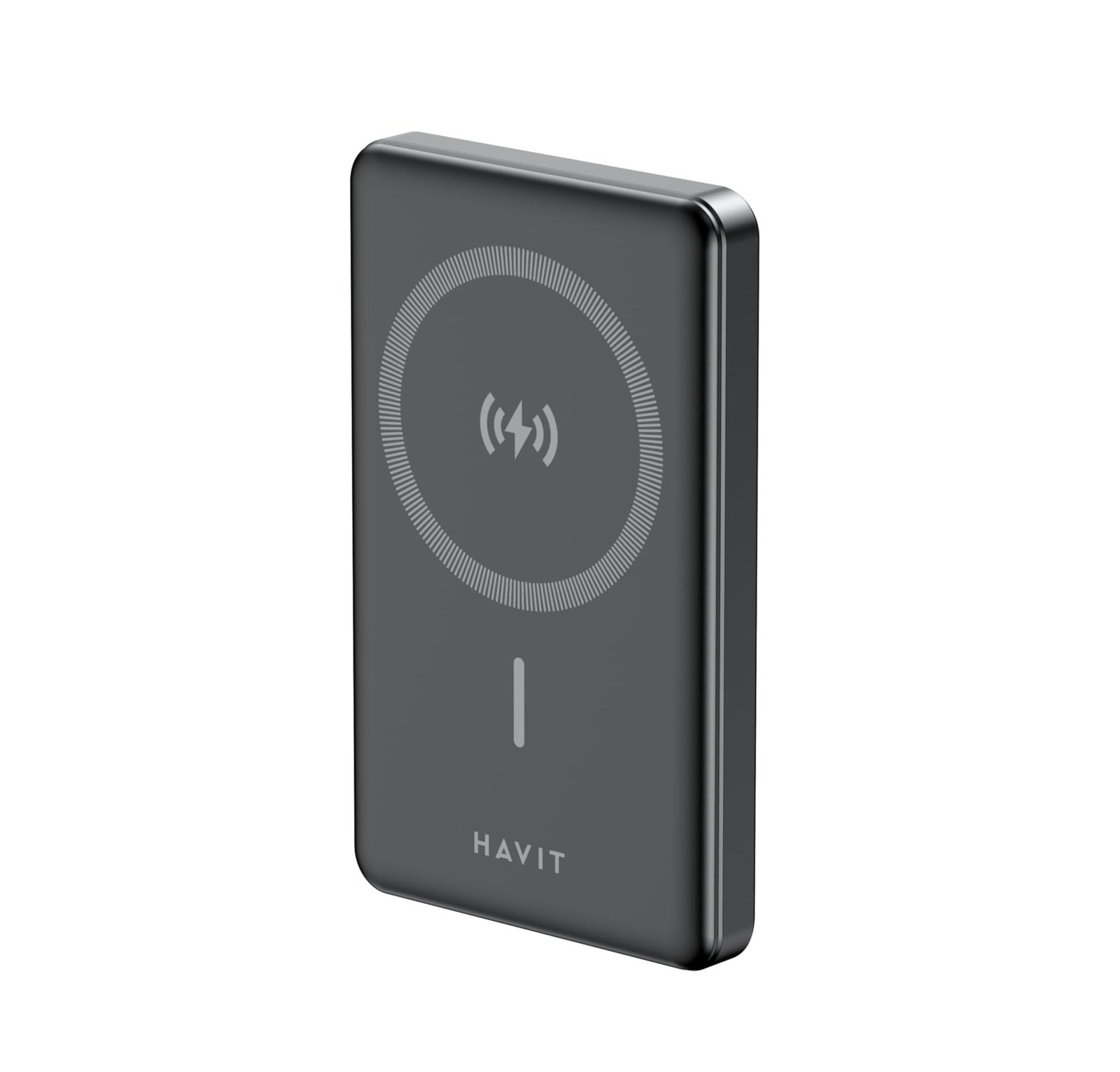 img_6304-2 POWER BANK MAGNETIK 10000 mAh HAVIT PB5224 BLACK - Image 1
