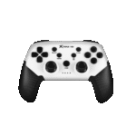 KONTOLLER GAMING XTRIKE ME GP-43 LEVER GAMEPAD WHITE