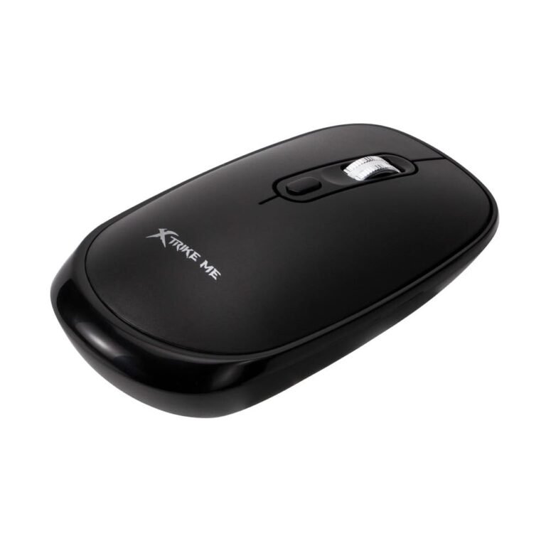 MOUSE WIRELESS ME GM-119 BLACK thumbnail 2