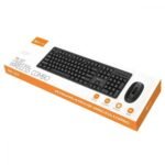 MOUSE & KEYBOARD WIRELESS XTRIKE ME MK-307 COMBO BLACK - Image 2