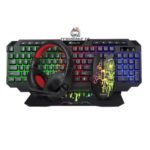 SET GAMING 4in1 XTRIKE ME XMX-415 COMBO BLACK