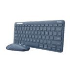 KEYBOARD & MOUSE TRUST LYRA 24837 BLUE - Image 2