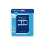 MEMORJE E JASHTME 1TB VERBATIM STORE n GO BLUE
