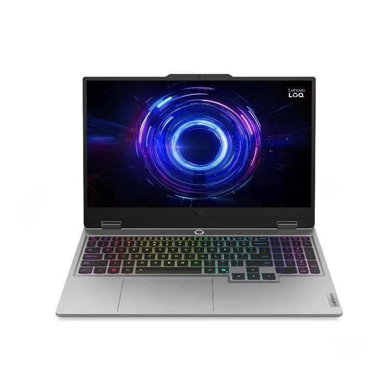 img_9811 LAPTOP GAMING 15.6" LENOVO NB LOQ 15IRX10 INTEL CORE i7-13650HX (14C -4.9GHz) GE FORCE RTX5050 8GB 32GB DDR5/ 1TB SSD M.2 FHD IPS 300 nits LUNA GRAY - Image 1
