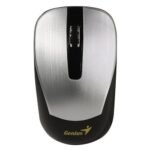 MOUSE WIRELESS GENIUS ECO8015 SILVER