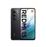 SMARTPHONE XIAOMI REDMI 15 8/256GB MIDNIGHT BLACK EU