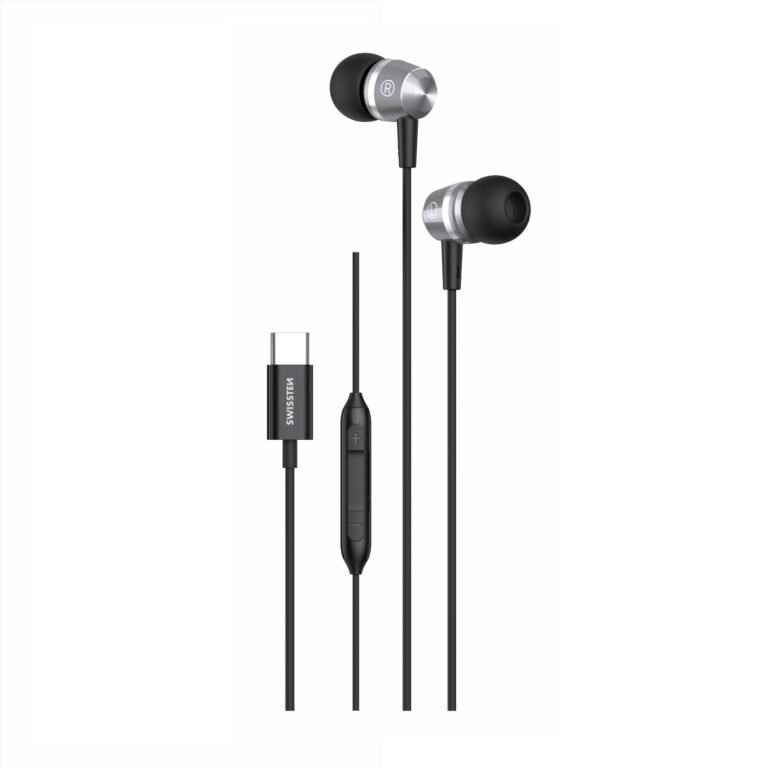 KUFJE USB-C SWISSTEN 51109100 BLACK