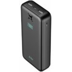 POWER BANK 20000 mAh IPEAX 90010119 BLACK