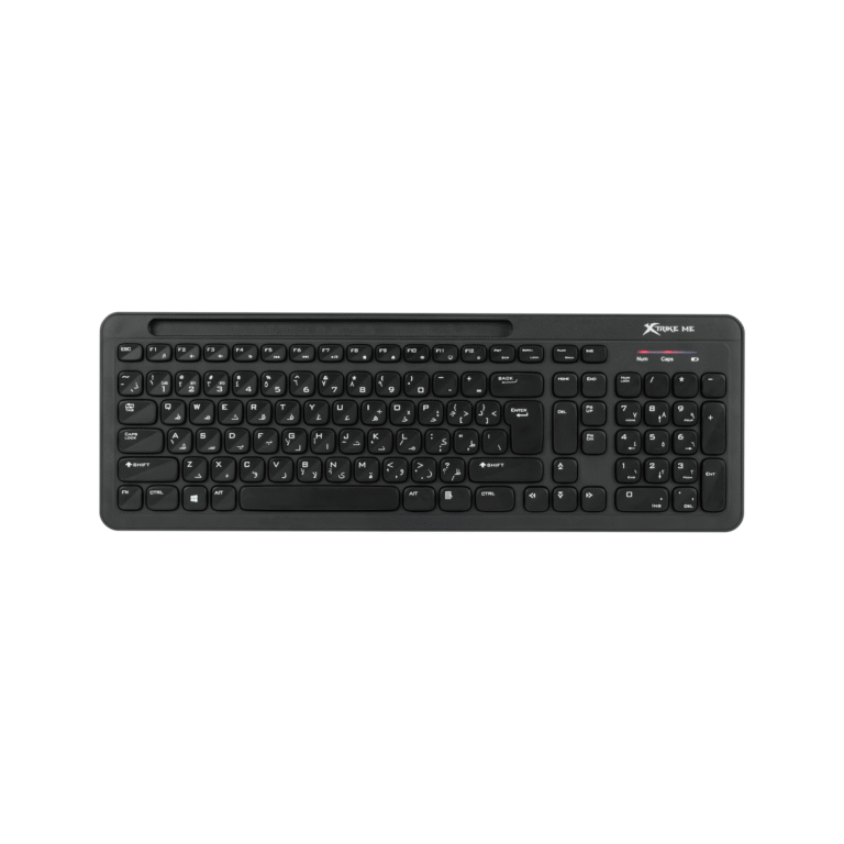 TASTIERE WIRELESS XTRIKE ME KB-303 BLACK