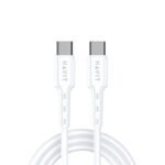 KABLLO USB-C 1m HAVIT C2C CB6235 WHITE