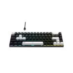 TASTIERE GAMING HAVIT KB906L BLACK WHITE - Image 2