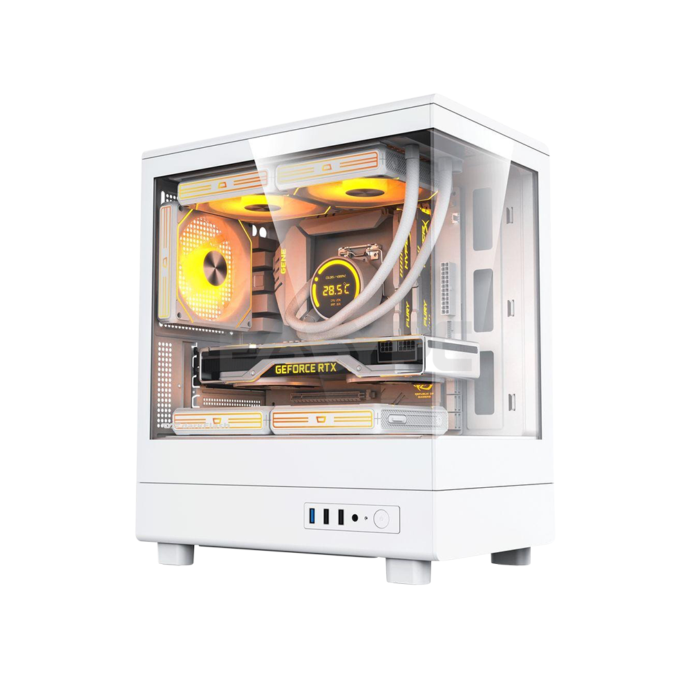 img_0400 PC GAMING BLD AMD RYZEN 7 5700X GEFORCE RTX5050 8GB 16GB/1TB SSD M.2 MSI MB A520-A PROTR2 650W DARKFLASH DB330M - Image 1