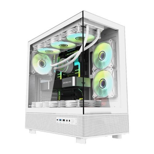 img_0403 PC GAMING BLD INTEL CORE i7 14700KF GEFORCE RTX5060Ti 8GB 32GB DDR5 /1TB SSD M.2 B760 PROTR2 750W DARKFLASH DPX90 WHITE - Image 1