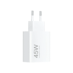 MBUSHES PER TELEFON 45W XIAOMI TURBO CHARGING TYPE-A WHITE