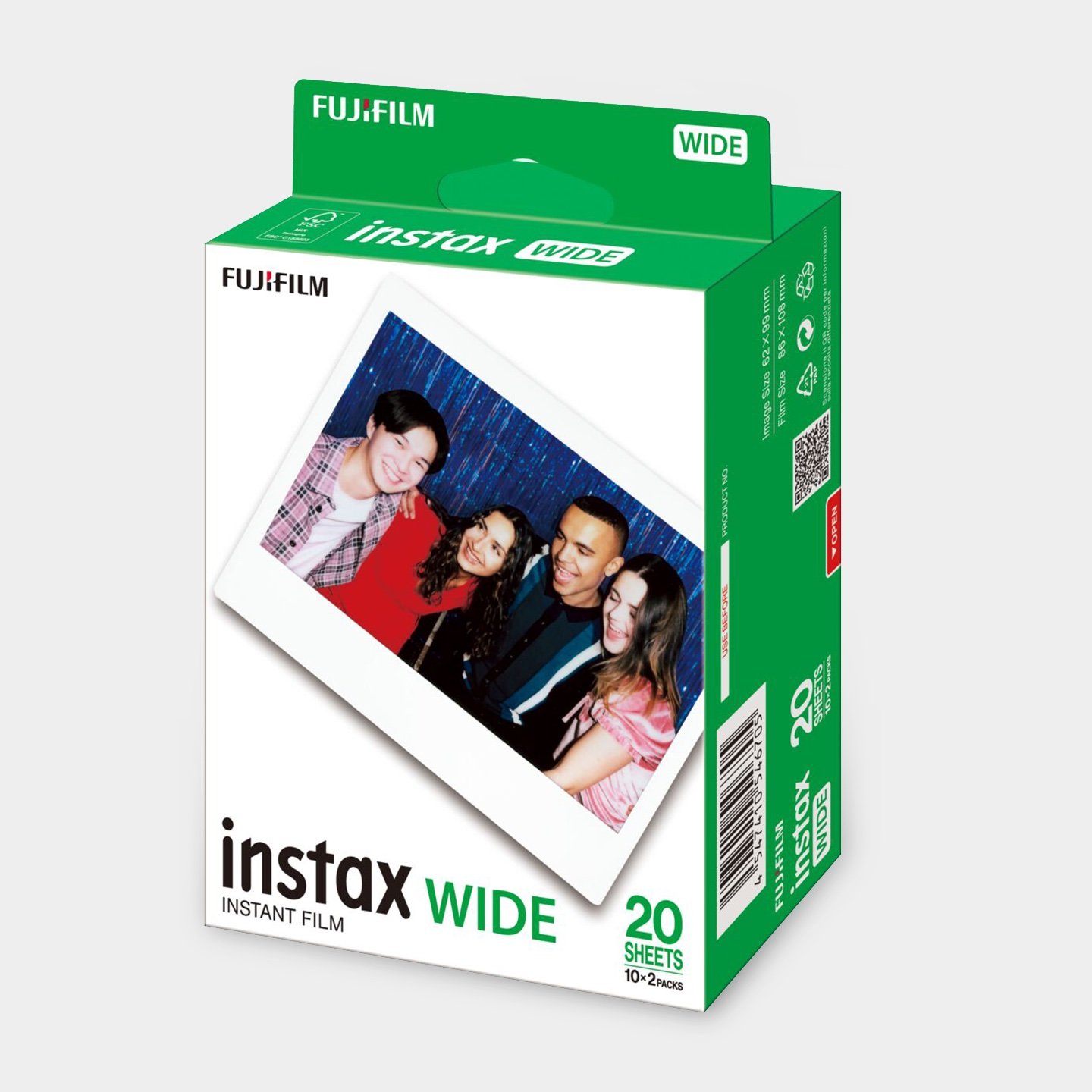 img_0528-2 FILM INSTANT FUJIFILM INSTAX WIDE 10 X 2 - Image 1