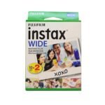 FILM INSTANT FUJIFILM INSTAX WIDE 10 X 2 - Image 2