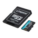 MICRO SD CARD 256GB KINGSTON SDXC CANVAS GO PLUS 200 Mbps