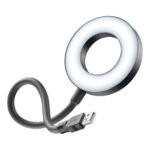 MBUSHES TELEFONI 30W USB-A CELLULARLINE USB RING LIGHT BLACK