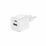 MBUSHES TELEFONI 20W USB-C KOKE SWISSTEN 22071100 WHITE