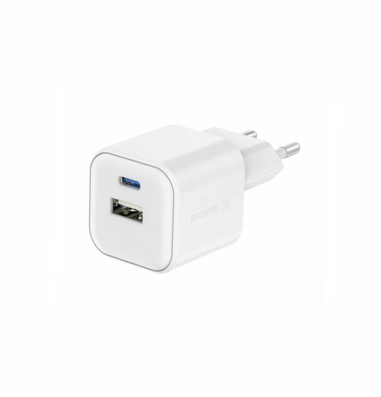MBUSHES TELEFONI 20W USB-C KOKE SWISSTEN 22071100 WHITE