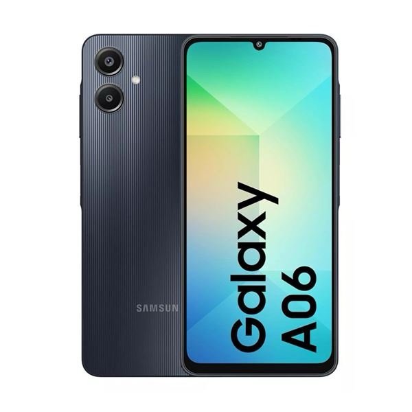 img_0652 SMARTPHONE SAMSUNG A06 SM-065F/DS 4/128GB BLACK - Image 1