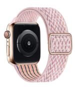RRIP PER APPLE WATCH SWISSTEN NYLON 46000717 PINK - Image 2