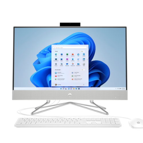 img_0667 PC ALL IN ONE 23.8" HP AIO 24-CB1337NH INTEL CORE i7 1235U 4.7 GHz 12MB 10C FHD 16GB RAM DDR4 512GB SSD M.2 WHITE SACB9760 - Image 1