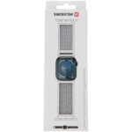 RRIP PER APPLE WATCH SWISSTEN NYLON 46000703 GRAY
