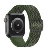 RRIP PER APPLE WATCH SWISSTEN NYLON 46000708 GREEN - Image 2