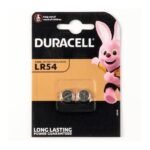 BATERI LR54 1.5V (2 pcs) DURACELL