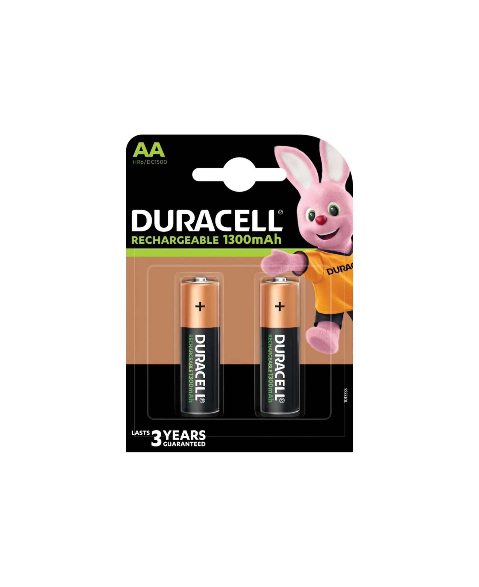 img_0675 BATERI AA 1.5V (2pcs) RIMBUSHESE DURACELL 1300mAh HR06/DC1500 - Image 1