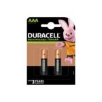 BATERI AAA 1.5V (2pcs) RIMBUSHESE DURACELL 750mAh HR03/DC2400