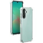 COVER PER SAMSUNG A26  EBEST 2504504 TRANSPARENT