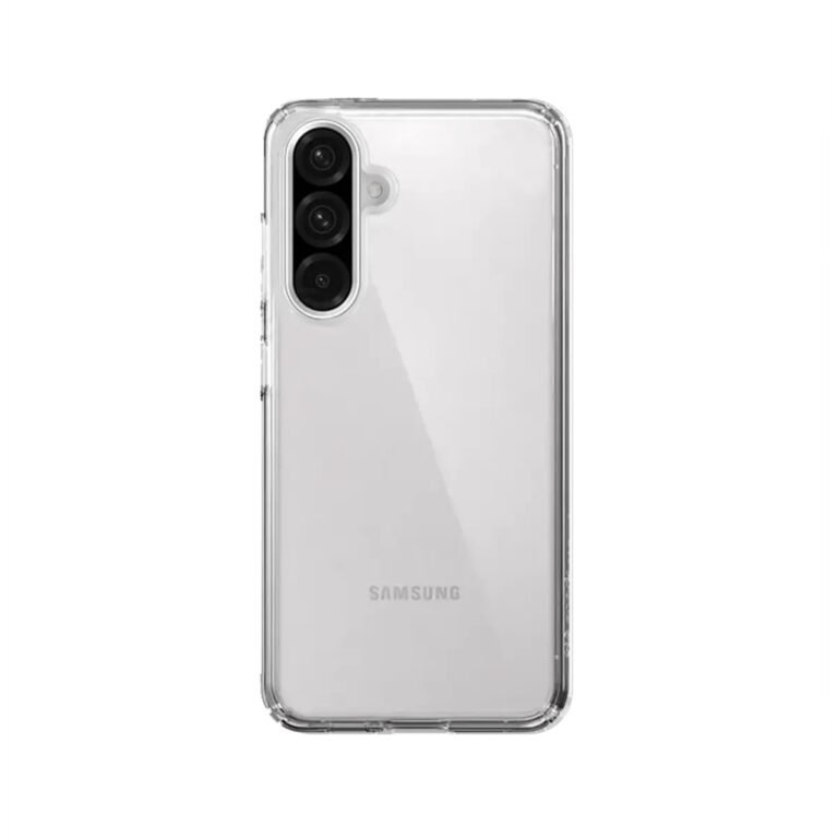 COVER PER SAMSUNG A36 EBEST 2504505 TRANSPARENT