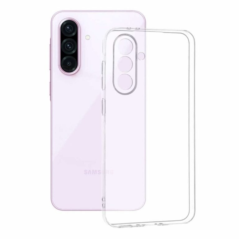 COVER PER SAMSUNG A56 EBEST 2504506 TRANSPARENT