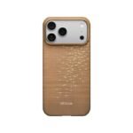 COVER PER APPLE IPHONE 17 PRO MAX PITAKA ULTRA SLIM GOLDEN GLINT