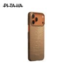 COVER PER APPLE IPHONE 17 PRO MAX PITAKA ULTRA SLIM GOLDEN GLINT - Image 2