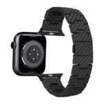 RRIP PER APPLE WATCH PITAKA CARBON FIBER BRACEKET BAND RETRO BLACK GRAY TWIL