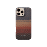 COVER PER APPLE IPHONE 16 PRO MAX PITAKA ULTRA SLIM SUNSET