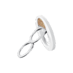 UNAZE PER TELEFON MAGSAFE PITAKA GRIP 3 GOLDEN GLINT - Image 2