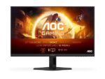 MONITOR GAMING 27" FHD AOC 27GX4 IPS 180Hz BLACK