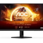 MONITOR GAMING 27" FHD AOC 27GX4 IPS 180Hz BLACK