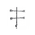 MBAJTES PER MONITOR 4 FLAT SBOX 352/4 BLACK