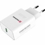 MBUSHES KOKË 25W TYPE-C SWISSTEN 22060300 WHITE