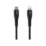 KABLLO USB-C/ LIGHTNING 1.2m CANYON MFI-4 BLACK