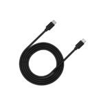KABLLO USB-C 2m CANYON UC-12 BLACK