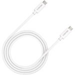 KABLLO USB-C 1m CANYON U4-CC WHITE
